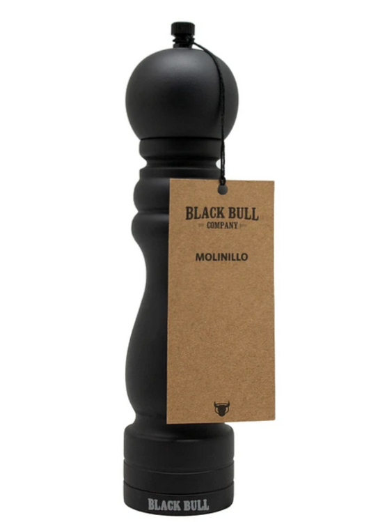 Molinillo Madera Black Bull 👨‍🍳👩‍🍳