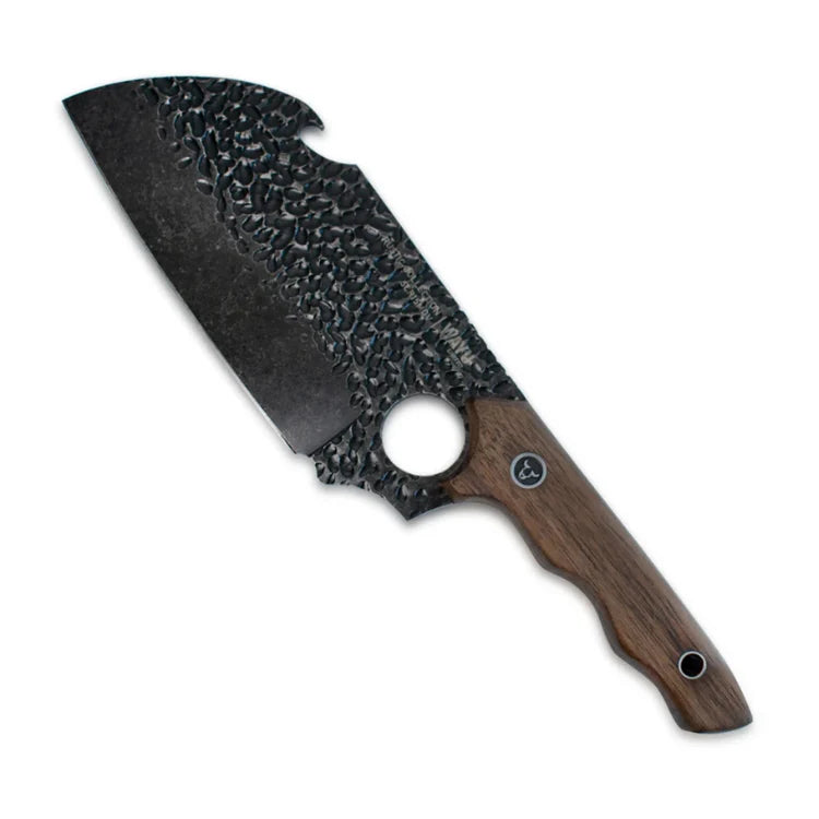 Cuchillo Serbian con Funda Rustic Collection Wayu 🔪✨