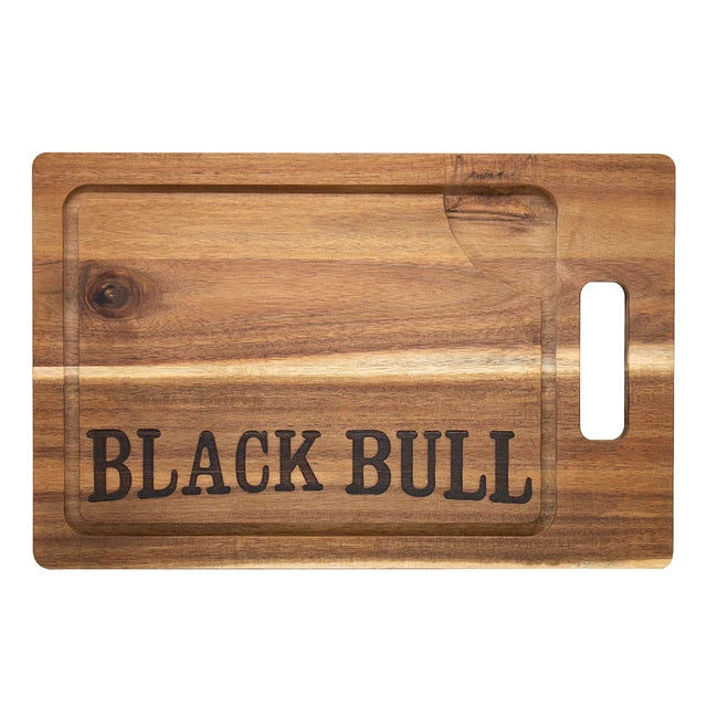 Tabla Madera personalizada 40cm Black Bull